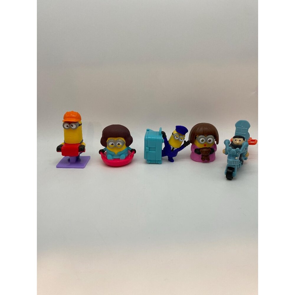2022 McDonald's Minions: Happy Meal Toy Collection - Despicable Me Movie Figures